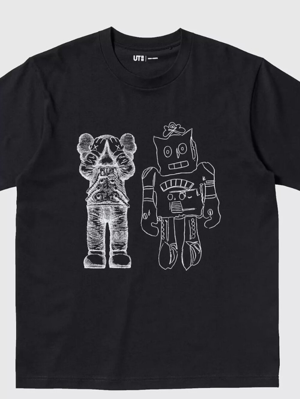 *NWT* UNIQLO x KAWS + Andy Warhol UT SS Graphic T-Shirt, Sz L - 467351